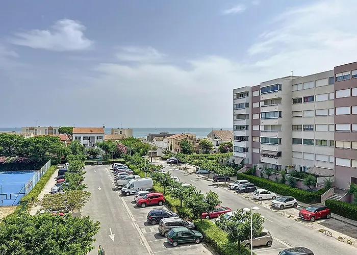 Vue Avec Terrasse Et Parking - Fr-1-715-114 Mauguio