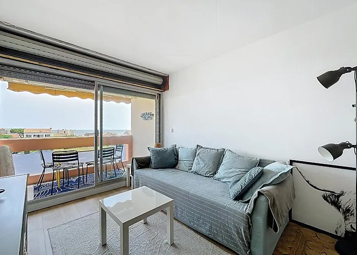 Appartement Vue Avec Terrasse Et Parking - Fr-1-715-114 Mauguio